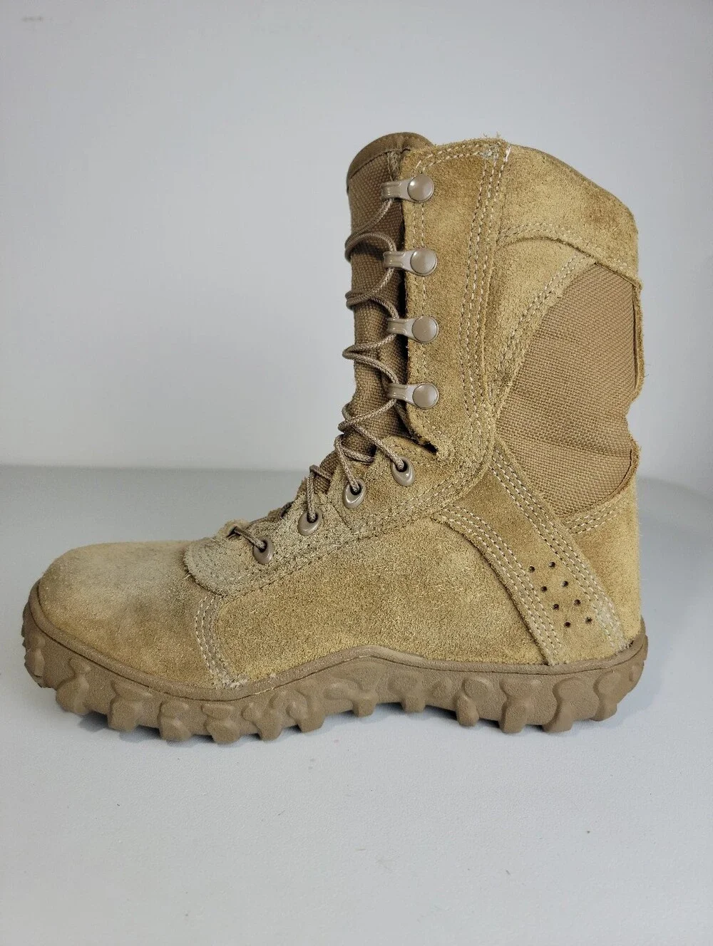 Rocky S2V Steel Toe Tactical Military Boots Coyote Brown RKC053 Men 6M/W's 8 USA